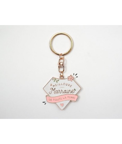 Porte Clef Marraine