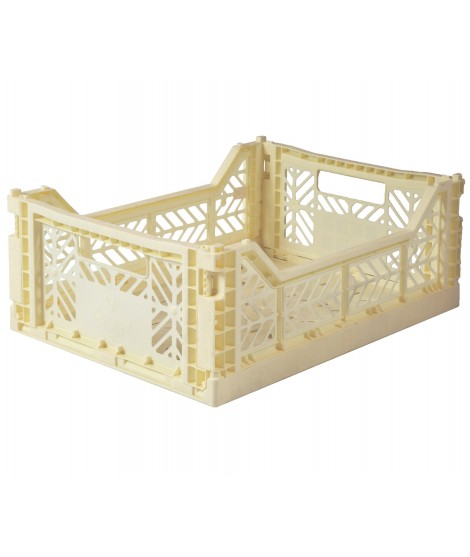 Caisse pliable format moyen - Banane Caisse pliable format moyen - Banane