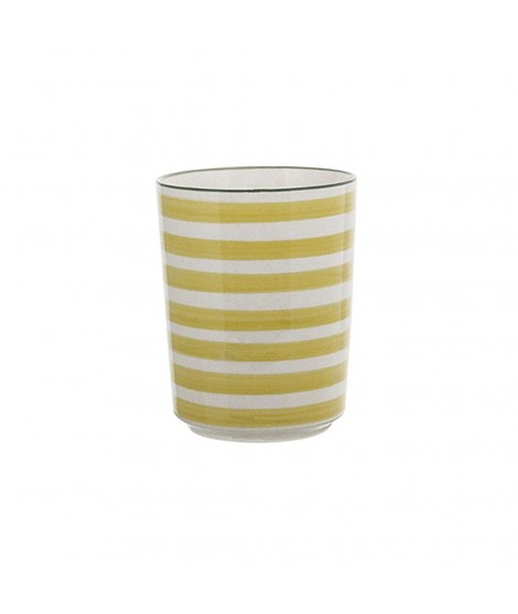 Grande Tasse Patrizia - Rayée Grande Tasse Patrizia - Rayée