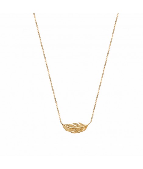 Collier Feuille Collier Feuille