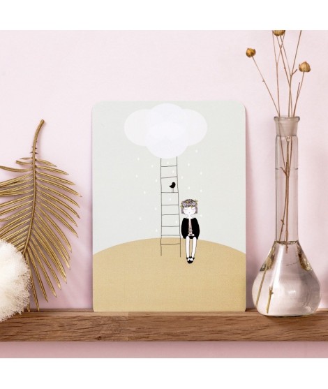 Carte postale Sweet and Cloud Carte postale Sweet and Cloud