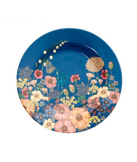 Assiette fleurs Assiette fleurs