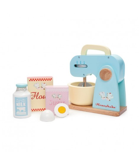Mixer en bois et ses accessoires Mixer en bois et ses accessoires